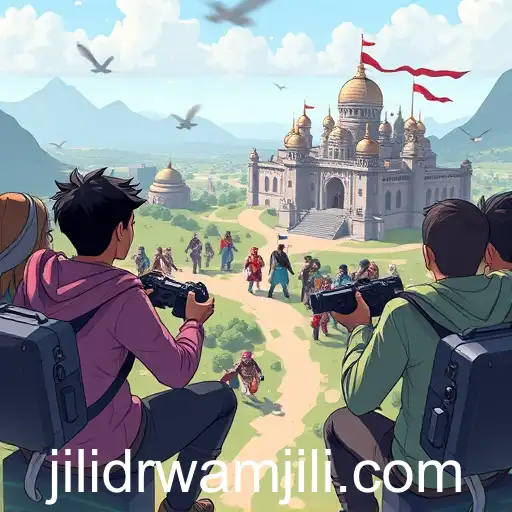 The Rise of Drwamjili: A Digital Playground