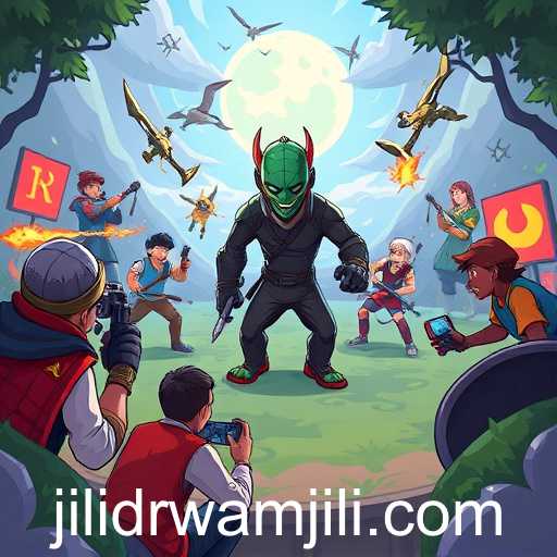 The Rise of 'Drwamjili': A Digital Game Revolution
